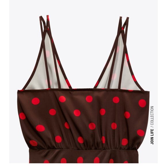 New Polka dot dress - Picture 8 of 9